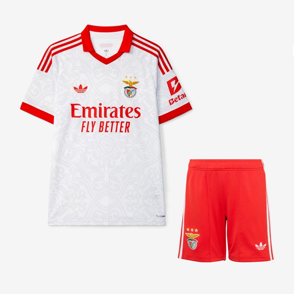 Maillot Benfica Exterieur Enfant 2026-27